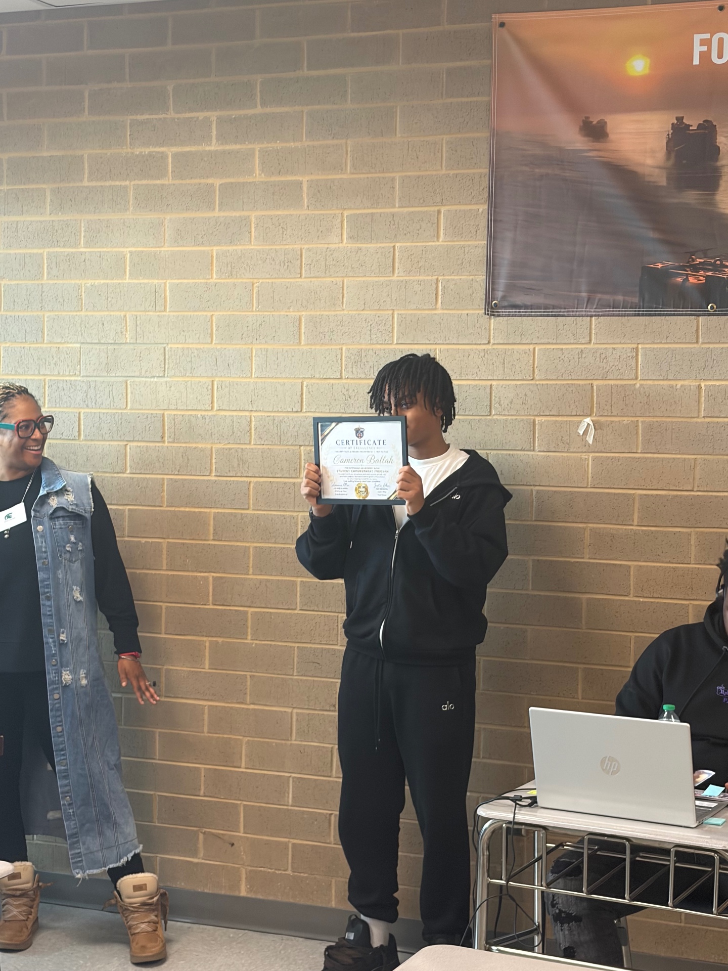 Jus One Academy moment 7