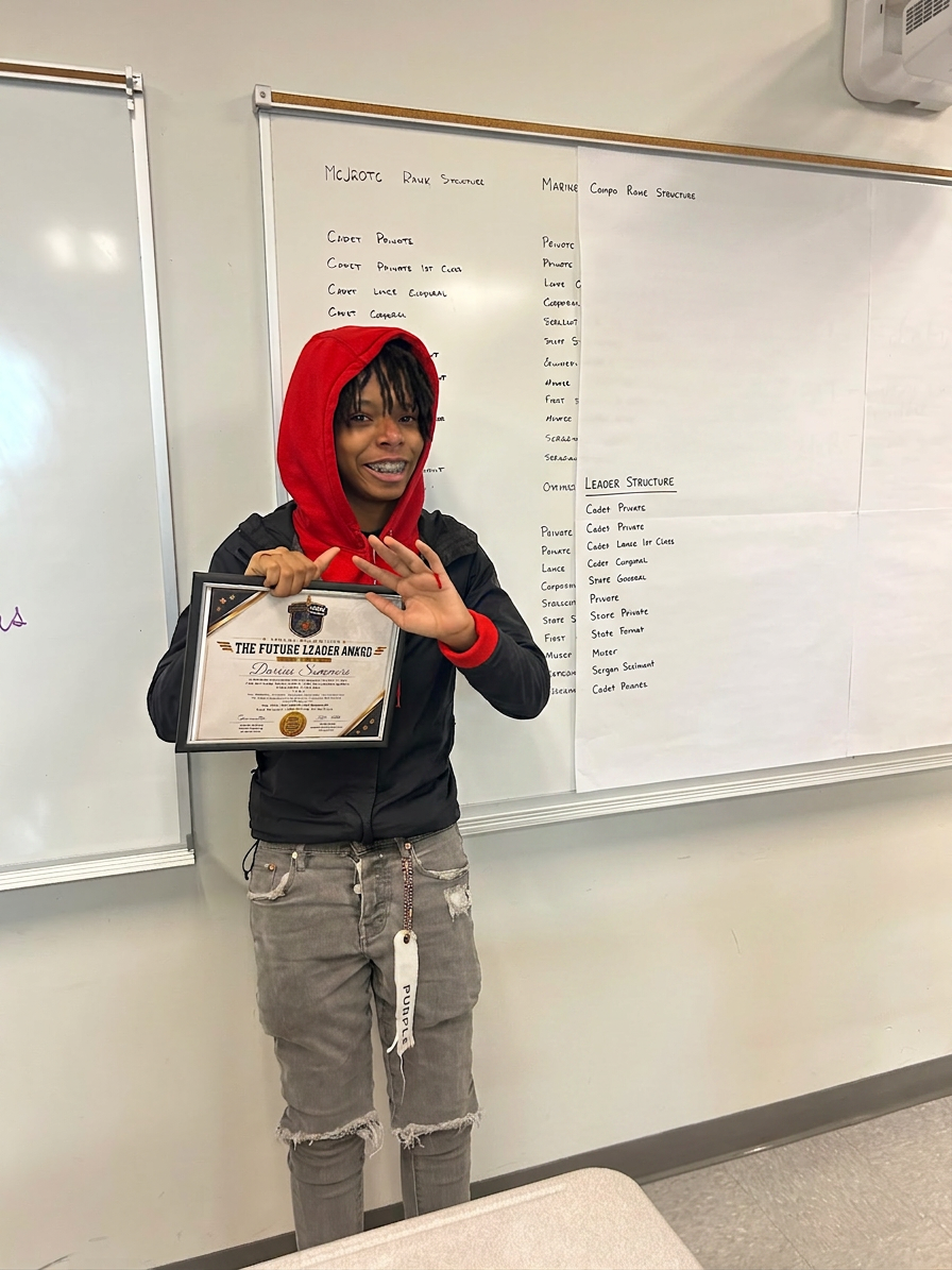 Mentor + student recognition