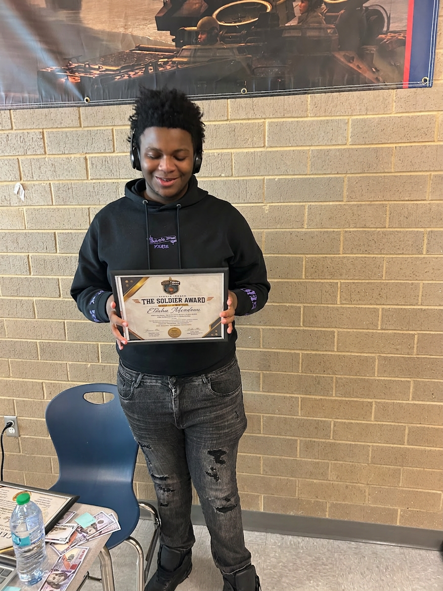 Certificates earned in-program