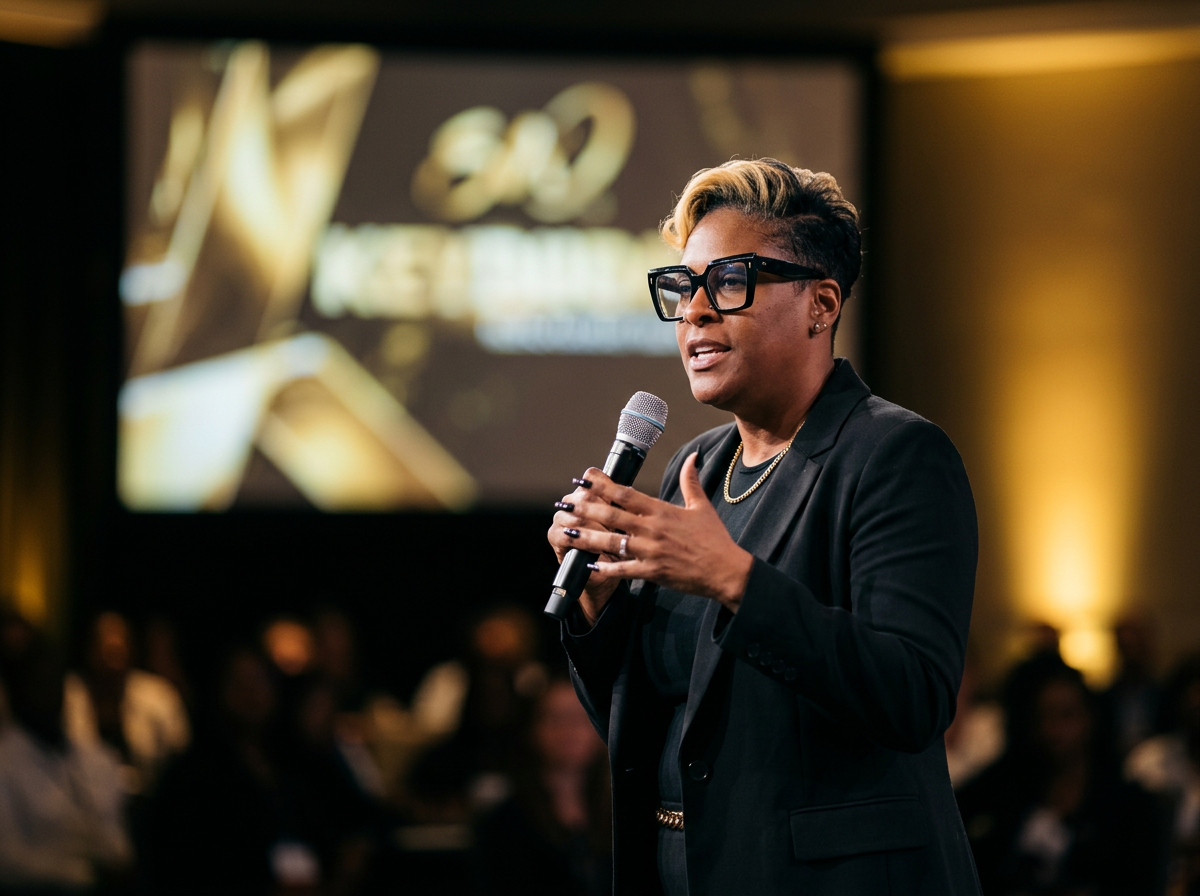 Sharneise Allen — 20+ speaking engagements